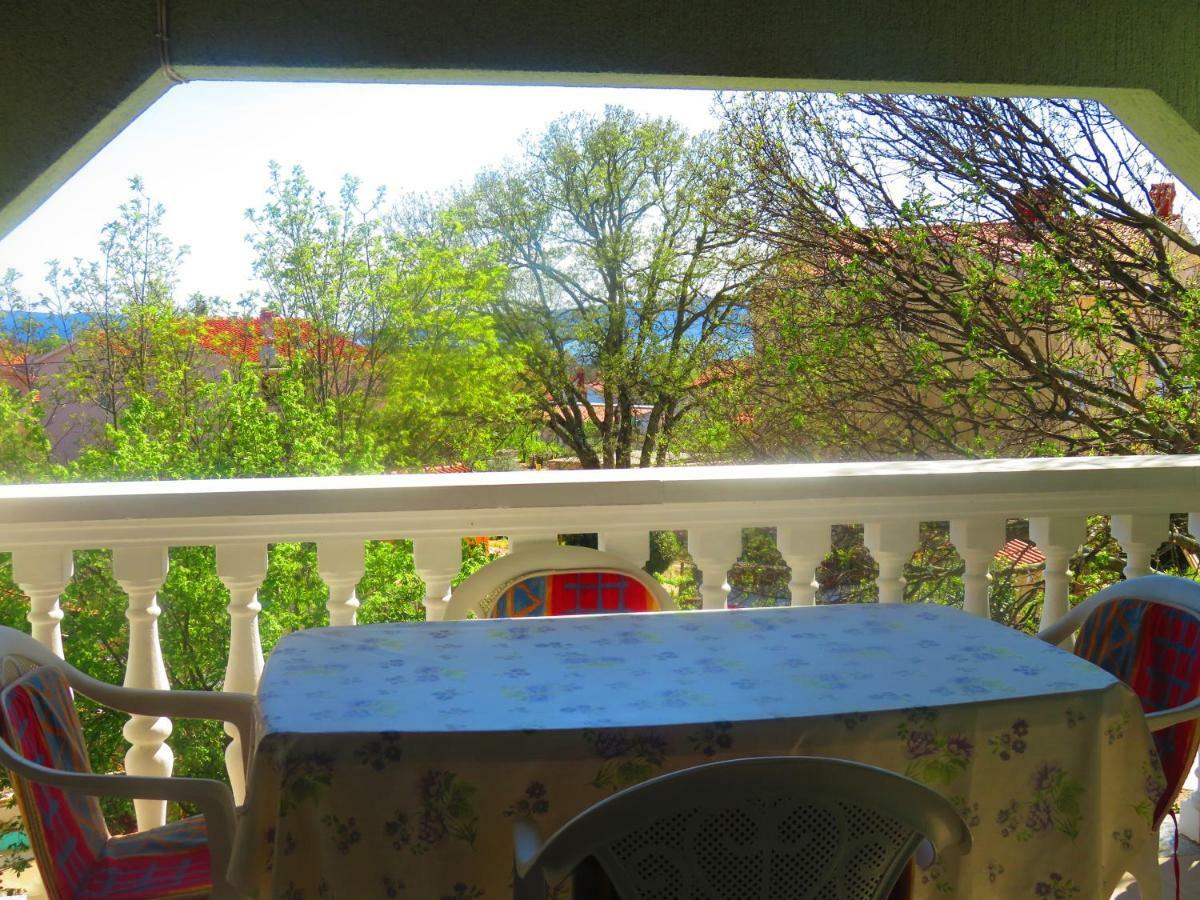 Apartment Pezic Krk Town Kültér fotó