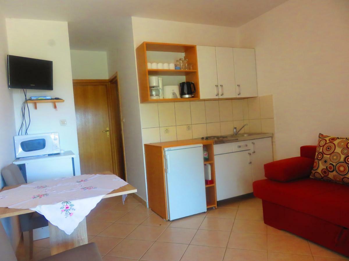 Apartment Pezic Krk Town Kültér fotó
