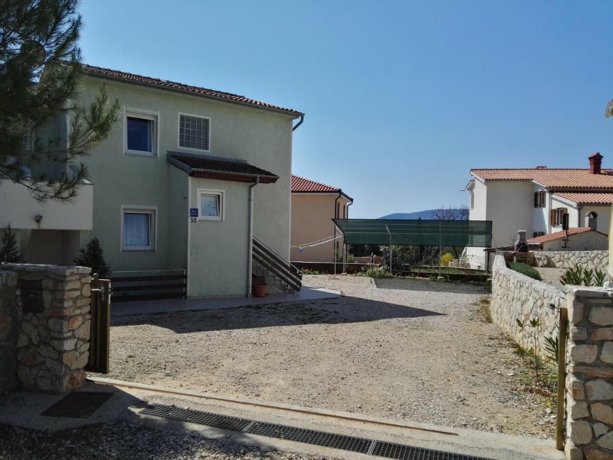 Apartment Pezic Krk Town Kültér fotó